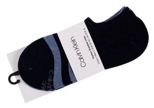 Носки Calvin Klein носки-следки, 2 пары 100001789 002 16947 цена и информация | Мужские носки | pigu.lt