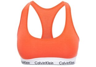 Женский Спортивный Бюстгальтер Calvin Klein Без Подкладки Грейпфрут F3785E GPT 16053 цена и информация | Бюстгальтеры | pigu.lt