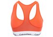 Moteriška sportinė liemenėlė Calvin Klein be paminkštinimo, greipfruto spalvos F3785E 16053 XS цена и информация | Liemenėlės | pigu.lt