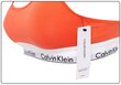 Moteriška sportinė liemenėlė Calvin Klein be paminkštinimo, greipfruto spalvos F3785E 16053 XS цена и информация | Liemenėlės | pigu.lt