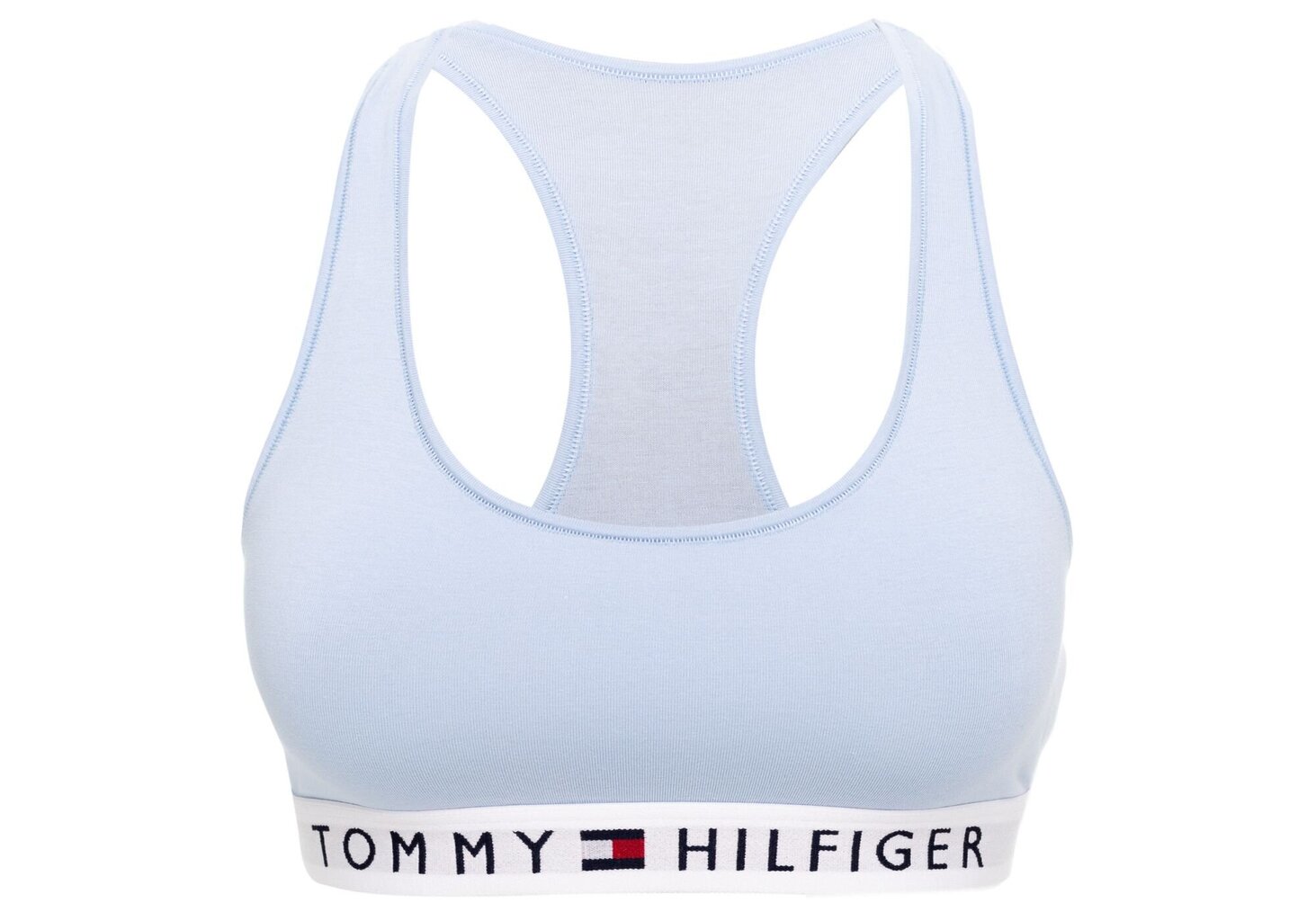 Moteriška liemenėlė Tommy Hilfiger, mėlyna UW0UW02037 CDG 16033 XS цена и информация | Liemenėlės | pigu.lt