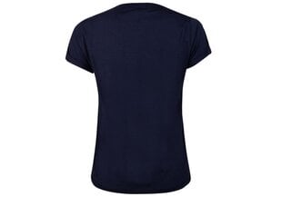 Moteriški marškinėliai Tommy Hilfiger RN TEE SS, tamsiai mėlyni UW0UW01618 416 16878 XS kaina ir informacija | Marškinėliai moterims | pigu.lt