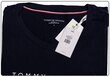 Moteriški marškinėliai Tommy Hilfiger RN TEE SS, tamsiai mėlyni UW0UW01618 416 16878 XS цена и информация | Marškinėliai moterims | pigu.lt