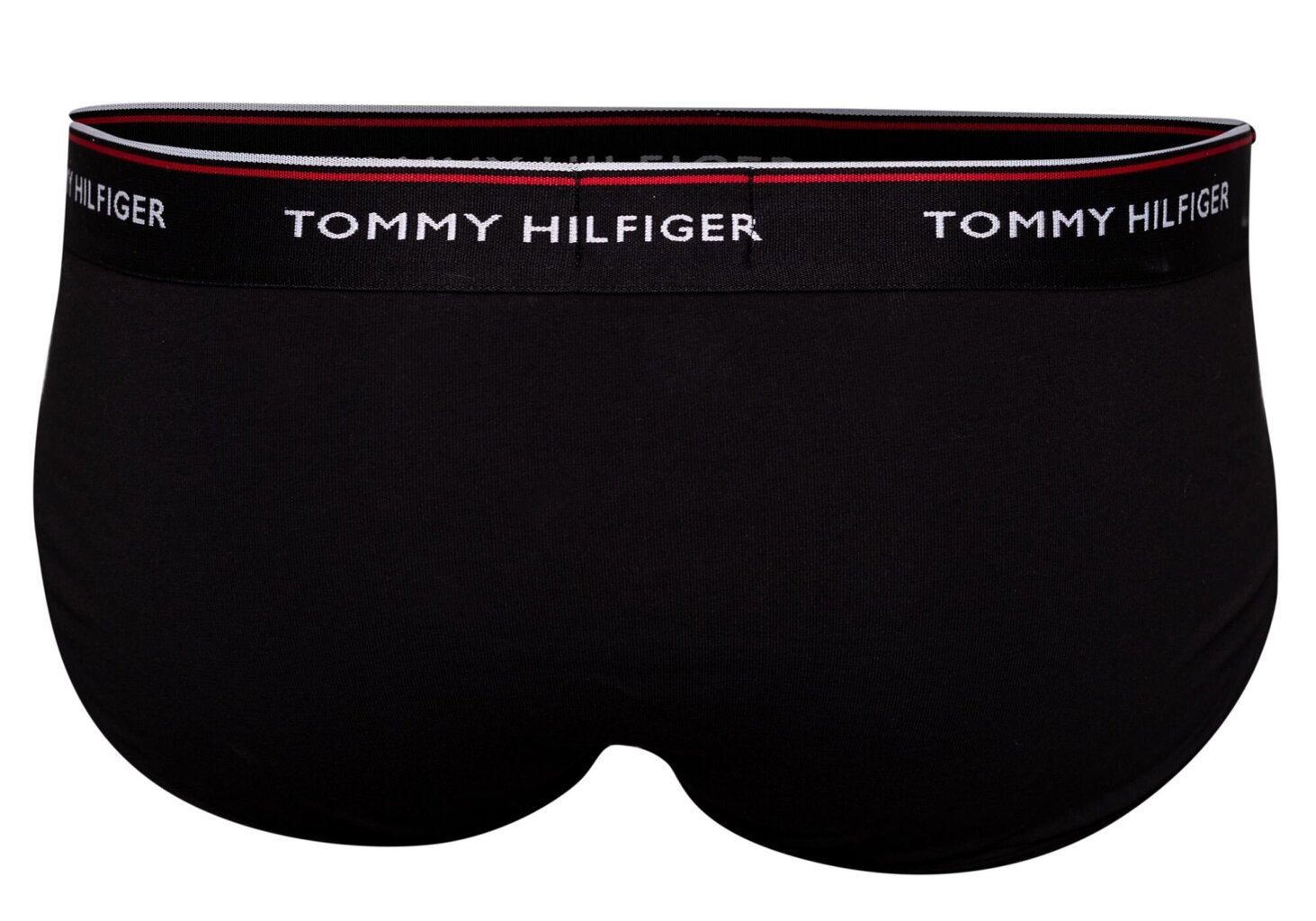 Vyriškos trumpikės TOMMY HILFIGER, 3 poros, juodos / pilkos / baltos 1U87903766 004 kaina ir informacija | Trumpikės | pigu.lt