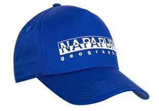Мужская кепка NAPAPIJRI FRAMING 1 BLUE NP0A4EAHBB41 35279 цена и информация | Мужские шарфы, шапки, перчатки | pigu.lt
