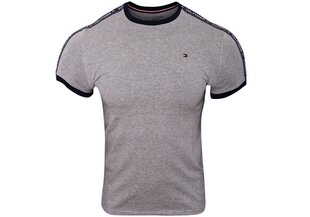 Мужская Футболка Tommy Hilfiger RN TEE SS Серый UM0UM00562 004 16748 цена и информация | Футболка мужская | pigu.lt