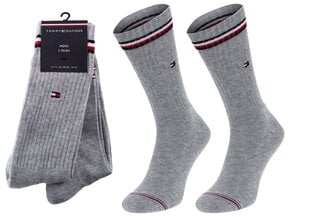 Мужские Длинные носки Tommy Hilfiger 2P 100001096 085 18194 цена и информация | Мужские носки | pigu.lt