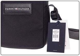 Сумка через плечо Tommy Hilfiger UPTOWN NYLON MINI REPORTER, ЧЕРНАЯ AM0AM06431 BDS цена и информация | Мужские сумки | pigu.lt