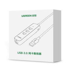 Адаптер Ugreen, USB-C цена и информация | Адаптеры, USB-разветвители | pigu.lt