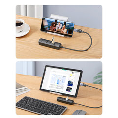Adapteris Ugreen, USB-C kaina ir informacija | Adapteriai, USB šakotuvai | pigu.lt
