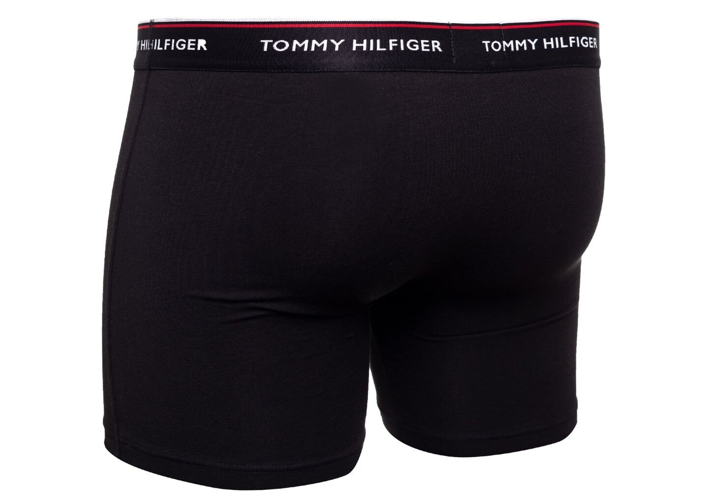 Tommy Hilfiger trumpikės vyrams, juodos, 3 vnt kaina ir informacija | Trumpikės | pigu.lt
