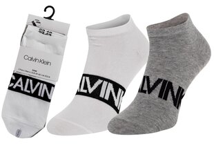 Носки-следки Calvin Klein, 2 пары, 100001857 001 17238 цена и информация | Мужские носки | pigu.lt