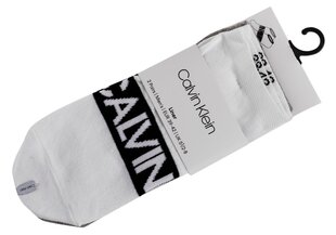 Kojinės-pėdutės Calvin Klein, 2 poros 100001857 001 17238 kaina ir informacija | Vyriškos kojinės | pigu.lt