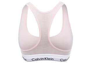 Женский спортивный бюстгальтер BRALETTE Calvin Klein, без подкладки, розовый, 0000F3785E 2NT 17546 цена и информация | Бюстгальтеры | pigu.lt