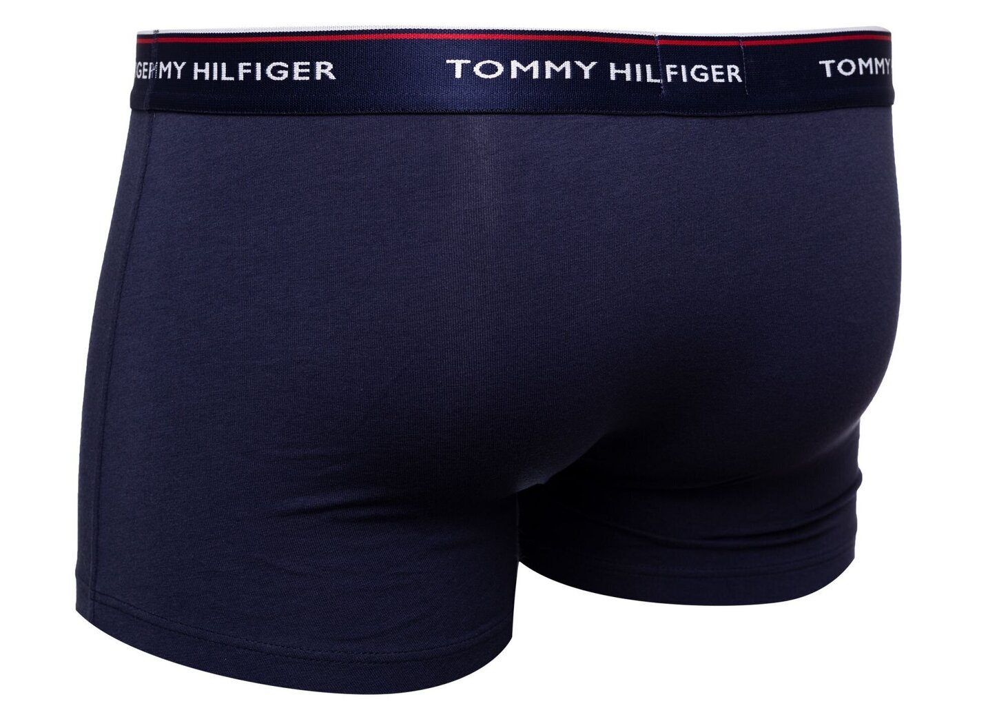 Vyriški bokseriai Tommy Hilfiger, 3 poros, balti/raudoni/tamsiai mėlyni, 1U87903842 611 17912 kaina ir informacija | Trumpikės | pigu.lt