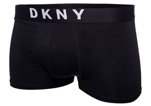 Vyriški bokseriai DKNY, 3 poros, juodi, 3PKA U5_6509_DKY 18280 kaina ir informacija | Trumpikės | pigu.lt