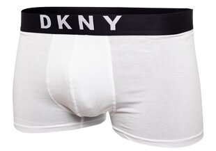 Vyriški bokseriai DKNY, 3 poros, juodi/balti/pilki, 3PKC U5_6500_DKY 18284 kaina ir informacija | Trumpikės | pigu.lt