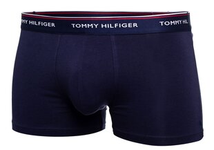 Vyriški trumpikės Tommy Hilfiger, 3 poros, ВМС 1U87903842 904 18427 S kaina ir informacija | Trumpikės | pigu.lt