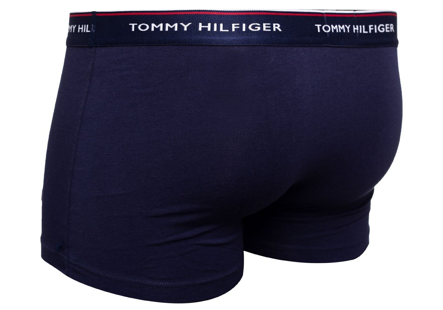 Vyriški trumpikės Tommy Hilfiger, 3 poros, ВМС 1U87903842 904 18427 S kaina ir informacija | Trumpikės | pigu.lt