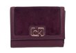 Moteriška piniginė Calvin Klein TRIFOLD MD V, bordo K60K607431 GDU 36743 цена и информация | Piniginės, kortelių dėklai moterims | pigu.lt