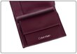 Moteriška piniginė Calvin Klein TRIFOLD MD V, bordo K60K607431 GDU 36743 цена и информация | Piniginės, kortelių dėklai moterims | pigu.lt