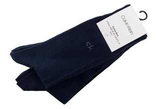 Kojinės Calvin Klein, 2 poros Navy 100001876 004 19141 kaina ir informacija | Vyriškos kojinės | pigu.lt