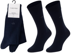 Носки Calvin Klein, 2 пары, синие, 100001876 004 19141 цена и информация | Мужские носки | pigu.lt