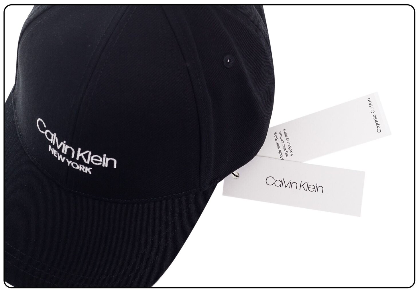 Vyriška kepurė Calvin Klein BB CAP BLACK K60K606381 BAX 36459 kaina ir informacija | Vyriški šalikai, kepurės, pirštinės | pigu.lt