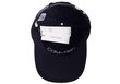 Vyriška kepurė Calvin Klein BB CAP BLACK K60K606381 BAX 36459 kaina ir informacija | Vyriški šalikai, kepurės, pirštinės | pigu.lt