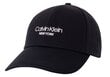 Vyriška kepurė Calvin Klein BB CAP BLACK K60K606381 BAX 36459 kaina ir informacija | Vyriški šalikai, kepurės, pirštinės | pigu.lt