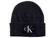 Vyriška žieminė kepurė Calvin Klein BEANIE, grafitas K50K506246 PCX 36725 kaina ir informacija | Vyriški šalikai, kepurės, pirštinės | pigu.lt