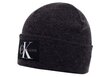 Vyriška žieminė kepurė Calvin Klein BEANIE, grafitas K50K506246 PCX 36725 kaina ir informacija | Vyriški šalikai, kepurės, pirštinės | pigu.lt