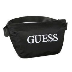 Поясная сумка-саше Guess QUATRO, чёрная, HMQUARP0430 цена и информация | Guess Товары для детей и младенцев | pigu.lt