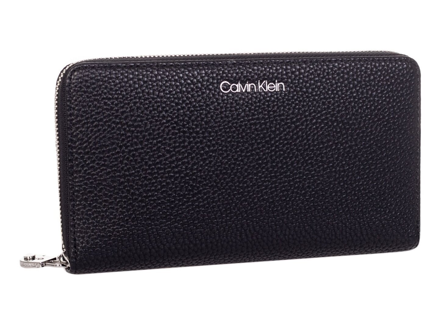 Calvin Klein RJITKTR TYCRBQ Z/A WALLET XL BLACK K60K607100 BAX 36736 Moteriška Piniginė цена и информация | Piniginės, kortelių dėklai moterims | pigu.lt