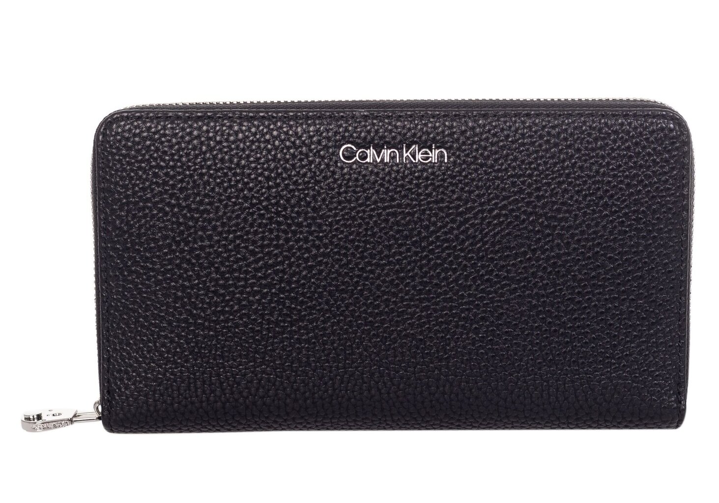 Calvin Klein RJITKTR TYCRBQ Z/A WALLET XL BLACK K60K607100 BAX 36736 Moteriška Piniginė цена и информация | Piniginės, kortelių dėklai moterims | pigu.lt