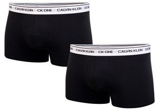 Мужские трусы Calvin Klein, 2 пары, BLACK NB2385A BNM 19527 цена и информация | Мужские трусы | pigu.lt