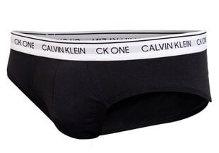 Vyriški bokseriai Calvin Klein HIP BRIEF 2 poros BLACK NB2383A BNM 19531 S kaina ir informacija | Trumpikės | pigu.lt