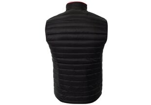 Мужская пуховая стеганая жилетка Tommy Hilfiger Core Packable Down Vest Black MW0MW12719 BAS 18815 цена и информация | Мужские жилетки | pigu.lt