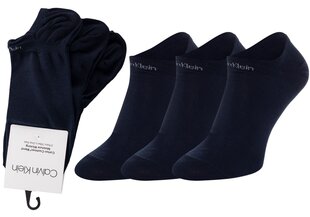 Vyriškos kojinės Calvin Klein, 3 poros, tamsiai mėlynos 100001922 002 25292 kaina ir informacija | Vyriškos kojinės | pigu.lt