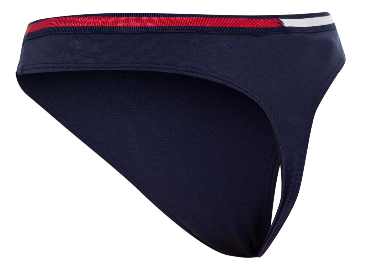 Kelnaitės moterims Tommy Hilfiger Thong Navy цена и информация | Kelnaitės | pigu.lt