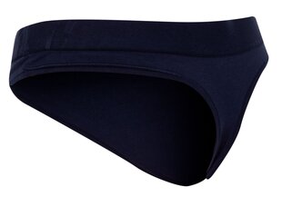 Женские трусики-стринги Tommy Hilfiger THONG, синие, UW0UW01555 416 19728 цена и информация | Стринги | pigu.lt