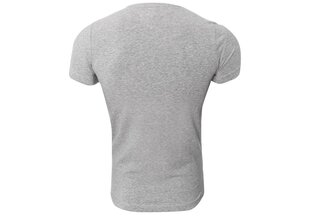 Мужская футболка TOMMY HILFIGER CORE STRETCH SLIM VNECK TEE, серая 0867896625 501 цена и информация | Мужские футболки | pigu.lt