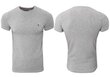 Vyriški marškinėliai TOMMY HILFIGER CORE STRETCH SLIM VNECK TEE, pilkas 0867896625 501 kaina ir informacija | Vyriški marškinėliai | pigu.lt
