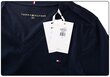 Moteriški marškinėliai TOMMY HILFIGER HERITAGE V-NECK TEE, mėlyni WW0WW24969 403 kaina ir informacija | Marškinėliai moterims | pigu.lt