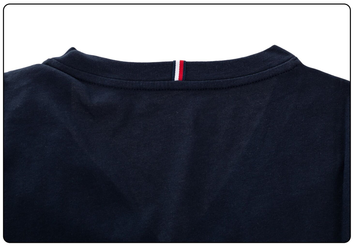 Moteriški marškinėliai TOMMY HILFIGER HERITAGE V-NECK TEE, mėlyni WW0WW24969 403 kaina ir informacija | Marškinėliai moterims | pigu.lt