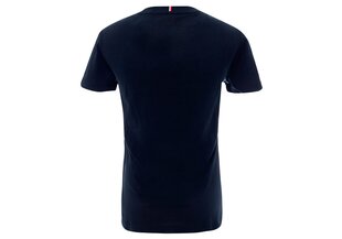 Moteriški marškinėliai TOMMY HILFIGER HERITAGE V-NECK TEE, mėlyni WW0WW24969 403 kaina ir informacija | Marškinėliai moterims | pigu.lt