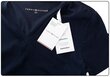 Moteriški marškinėliai TOMMY HILFIGER HERITAGE V-NECK TEE, mėlyni WW0WW24969 403 kaina ir informacija | Marškinėliai moterims | pigu.lt