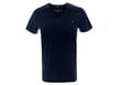 Moteriški marškinėliai TOMMY HILFIGER HERITAGE V-NECK TEE, mėlyni WW0WW24969 403 kaina ir informacija | Marškinėliai moterims | pigu.lt