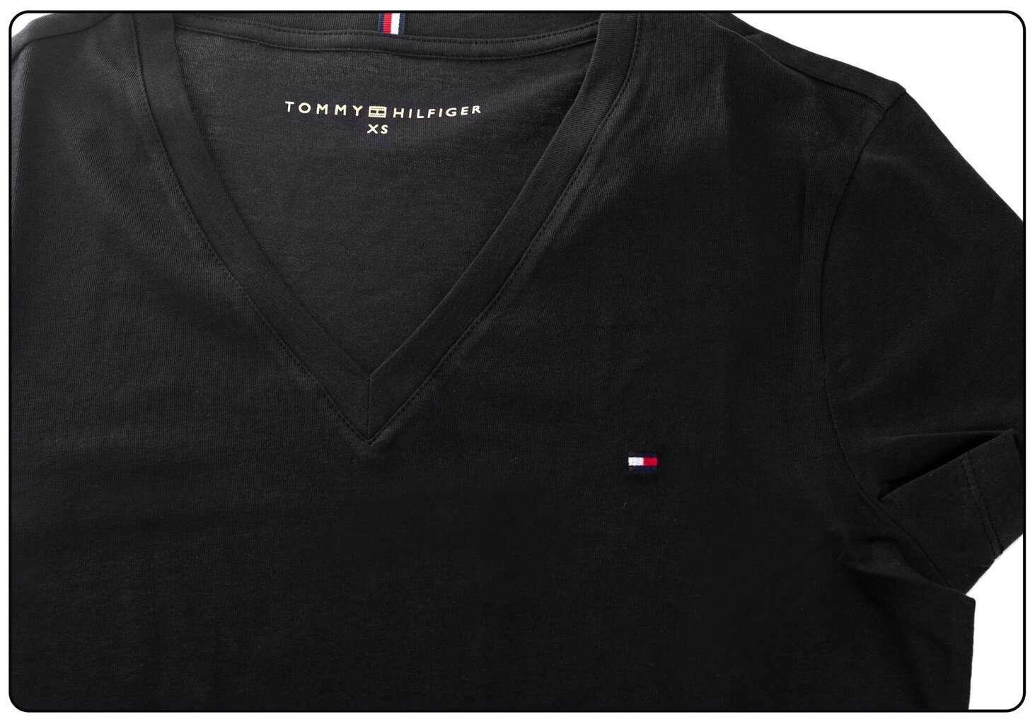Marškinėliai moterims Tommy Hilfiger Heritage kaina ir informacija | Marškinėliai moterims | pigu.lt