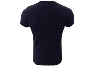 Мужская футболка TOMMY HILFIGER CORE STRETCH SLIM VNECK TEE, синяя 0867896625 416 цена и информация | Мужские футболки | pigu.lt